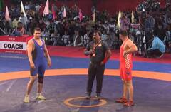 In Pics : लाल मातीत घुमणार शड्डूचा आवाज; पहा महाराष्ट्र केसरी स्पर्धेच्या आखाड्याचे खास फोटो