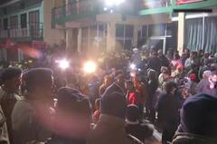 Joshimath Sinking: दर्द, गुस्सा, पीड़ा...जोशीमठ में छूट रहा है अपना आशियाना, देखें तस्वीरें