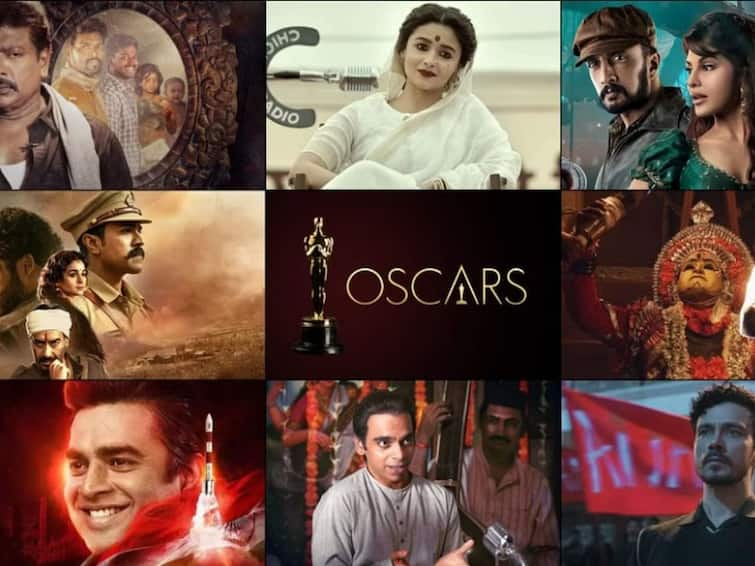 rrr kantara 3 other indian films shortlisted in first list for oscars Oscar: ஆஸ்கர் பட்டியலில் இடம்பெற்றுள்ள RRR உள்ளிட்ட 10 இந்திய திரைப்படங்கள்..