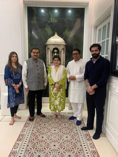 Photo : उद्योगपती गौतम अदानींनी घेतली राज ठाकरेंची भेट