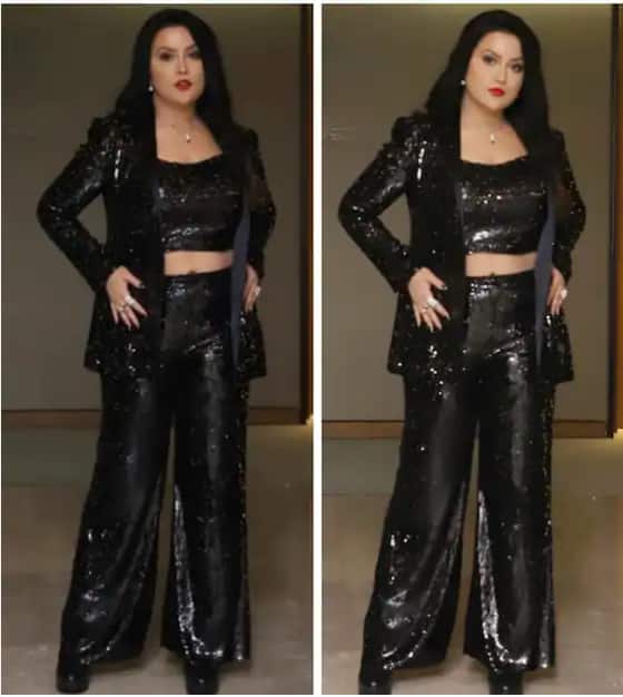 ਮਹਾਰਾਸ਼ਟਰ ਦੇ ਡਿਪਟੀ ਸੀਐਮ ਦੇਵੇਂਦਰ ਫੜਨਵੀਸ ਦੀ ਪਤਨੀ ਅਮ੍ਰਿਤਾ ਫੜਨਵੀਸ ਸੋਸ਼ਲ ਮੀਡੀਆ ਤੇ ਕਾਫੀ ਐਕਟਿਵ ਰਹਿੰਦੀ ਹੈ। ਹਾਲ ਹੀ 'ਚ ਉਨ੍ਹਾਂ ਨੇ ਇੰਸਟਾਗ੍ਰਾਮ 'ਤੇ ਬਹੁਤ ਹੀ ਸ਼ਾਨਦਾਰ ਤਸਵੀਰ ਸ਼ੇਅਰ ਕੀਤੀਆਂ ਹਨ, ਜੋ ਤੇਜ਼ੀ ਨਾਲ ਵਾਇਰਲ ਹੋ ਰਹੀਆਂ ਹਨ। ਅੰਮ੍ਰਿਤਾ ਫੜਨਵੀਸ ਵੀ ਇੰਨ੍ਹੀਂ ਦਿਨੀਂ ਆਪਣੇ ਨਵੇਂ ਡਾਂਸ ਵੀਡੀਓ ਨੂੰ ਲੈ ਕੇ ਸੁਰਖੀਆਂ 'ਚ ਹੈ। ਅੰਮ੍ਰਿਤਾ ਫੜਨਵੀਸ ਦਾ ਨਵਾਂ ਡਾਂਸ ਵੀਡੀਓ 'ਮੂਡ ਬਨਾਲੇਯਾ' ਇੰਟਰਨੈੱਟ 'ਤੇ ਟਰੈਂਡ ਕਰ ਰਿਹਾ ਹੈ। ਖਾਸ ਗੱਲ ਇਹ ਹੈ ਕਿ ਉਨ੍ਹਾਂ ਨੇ ਗੀਤ 'ਤੇ ਡਾਂਸ ਕਰਦੇ ਹੋਏ ਖੁਦ ਦਾ ਵੀਡੀਓ ਸ਼ੇਅਰ ਕੀਤਾ ਹੈ ਅਤੇ ਟਵਿਟਰ 'ਤੇ ਲੋਕਾਂ ਨੂੰ ਚੈਲੇਂਜ 'ਚ ਹਿੱਸਾ ਲੈਣ ਅਤੇ ਆਪਣੇ ਡਾਂਸ ਮੂਵ ਨੂੰ ਸ਼ੇਅਰ ਕਰਨ ਦੀ ਬੇਨਤੀ ਵੀ ਕੀਤੀ ਹੈ।ge 1