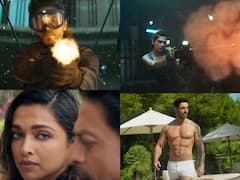 Pathan Trailer : ஷாருக்கானின் பதபதைக்க வைக்கும் சண்டைக்காட்சிகளுடன் பதான் ட்ரெய்லர்!