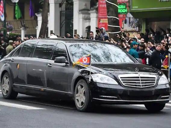 powerful Leaders Cars : यूकेचे माजी पंतप्रधान बोरिस जॉन्सन यांची अधिकृत कार जॅग्वार एक्सजे (Jaguar XJ)आहे, ज्याला 'सेंटिनेल' म्हणतात.