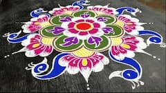 Pongal Kolam: பொங்கலோ.. பொங்கல்.. அழகான கோலங்கள் டிசைன்கள் இதோ; உங்களுக்காக!