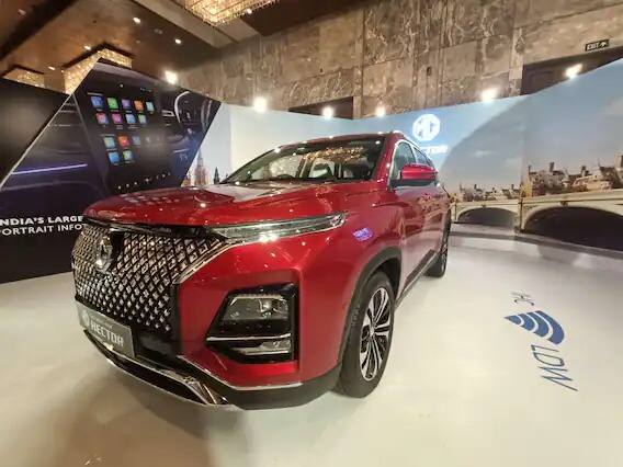 new-mg-hector-first-look-review-more-technology-and-features-see-pics New MG Hector: ডায়মন্ড গ্রিল নজর কাড়বে সবার, এমজি নিয়ে এল নতুন হেক্টর