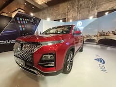 ডায়মন্ড গ্রিল নজর কাড়বে সবার, এমজি নিয়ে এল নতুন হেক্টর