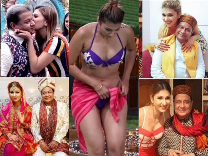 Anup Jalota girlfriend Jasleen Matharu where is Jasleen Matharu and what is she doing कहां गायब हो गई अनूप जलोटा की गर्लफ्रेंड जसलीन मथारू? कभी गुरू जी संग बिकिनी रोमांस से काट दिया था बवाल