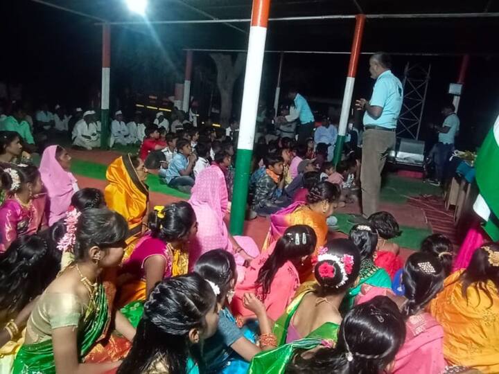 बिड जिल्ह्यातील चला जाणूया मांजरा नदीला अभियानाचा समारोप अंबाजोगाई तालुक्यातील देवळा या गावी झाला.