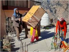 जोशीमठ में क्षतिग्रस्त भवनों की संख्या 723 हुई, सरकार ने कहा- 'लोगों को पहले सुरक्षित निकालें' | 10 बड़ी बातें