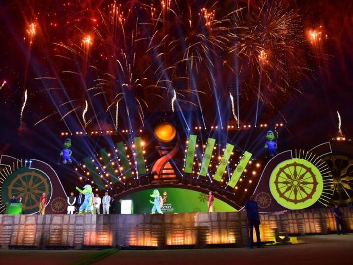 The incredible show was a dazzling sight to see, and will be a sight to remember. (Picture Credit: ABP News)