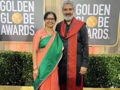 गोल्डन ग्लोब अवॉर्ड में पत्नी के साथ इतनी सादगी से पहुंचे एसएस राजामौली, जीत के बाद शेयर की ये खूबसूरत फोटो