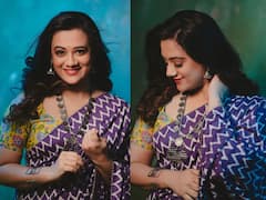 Spruha Joshi:  स्पृहाची दिलखेच अदा; शेअर केले खास लूकमधील फोटो