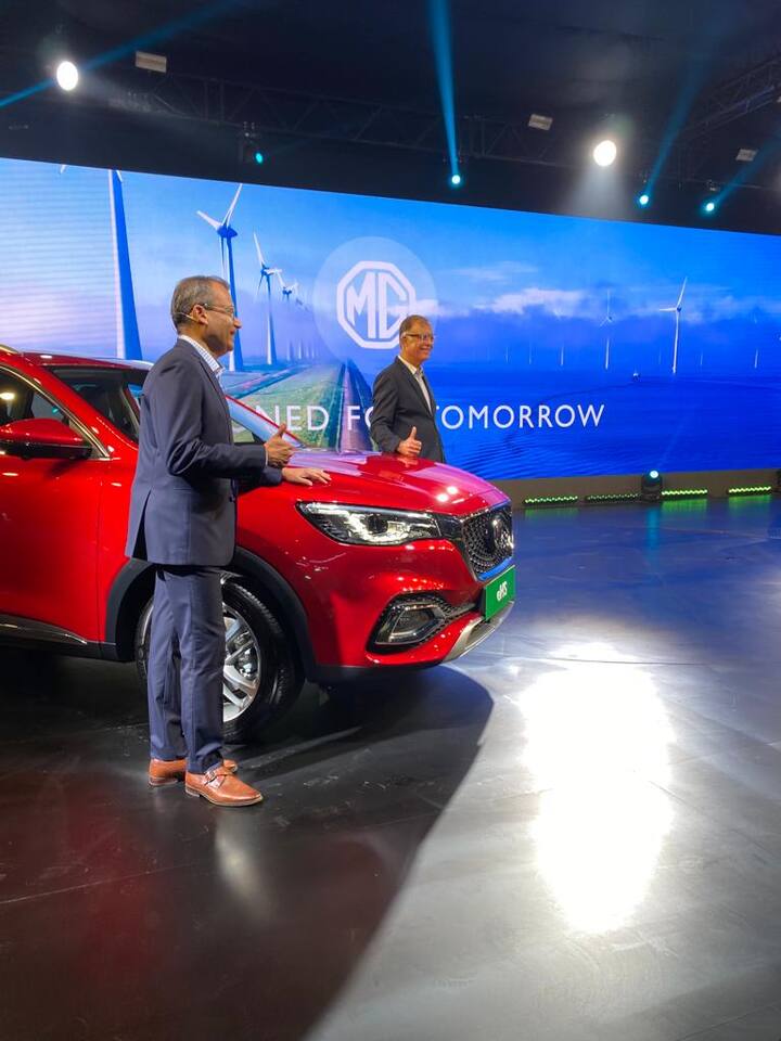 MG ZS  प्रमाणे असणार आहे.