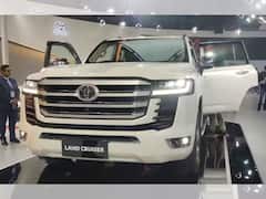 Toyota Land Cruiser LC300: অটো অক্সপোতে প্রকাশ্য়ে এল ল্যান্ড ক্রুজারের নতুন মডেল, দেখে নিন ছবি