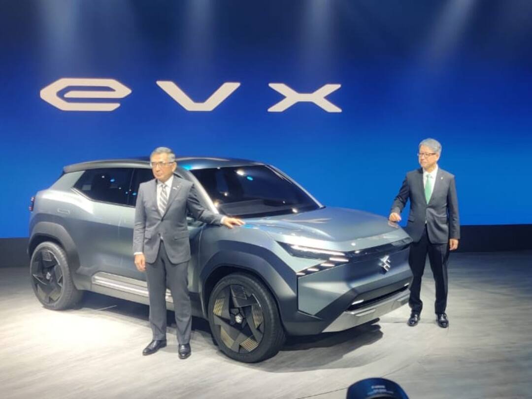 Auto Expo 2023 Maruti electric SUV EVX concept unveiled check Launch date in India Auto Expo 2023: Maruti Electric SUV EVX Concept Unveiled
