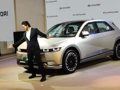 Hyundai Ioniq 5 Electric SUV Launched At Rs 44.95 Lakh, Shah Rukh Khan Introduces Car With Iconic Pose