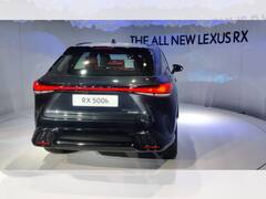 Lexus RX Hybrid SUV, To Rival Audi Q7 And Mercedes-Benz GLS, Launched In India At Auto Expo 2023