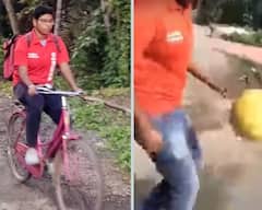 Poulami Adhikari: Footballer Who Represented India Internationally Now Works As Food Delivery Agent, Clip Goes Viral