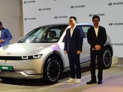 Hyundai Ioniq 5 Electric SUV Launched At Rs 44.95 Lakh, Shah Rukh Khan Introduces Car With Iconic Pose