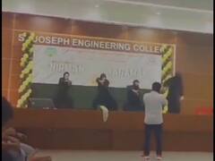 Watch Video: பர்தாவில் குத்தாட்டம் போட்ட பொறியியல் மாணவர்கள்; இடைநீக்கம் செய்த கல்லூரி நிர்வாகம்..!