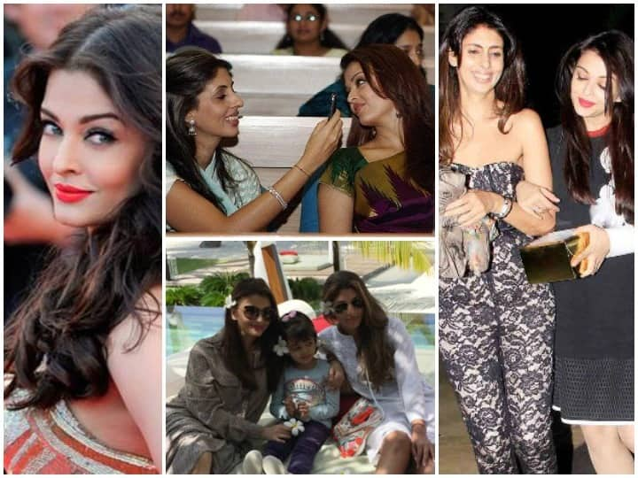 Aishwarya Rai Bachchan Shweta Bachchan Relationship: फिल्म इंडस्ट्री का बच्चन परिवार अपनी वैल्यूज के लिए पहचाना जाता है. जानिए बच्चन परिवार की बेटी श्वेता और बहू ऐश्वर्या के रिश्ते कैसे हैं.