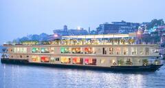 Ganga Vilas Cruise: PM મોદી શુક્રવારે વિશ્વના સૌથી લાંબા રિવર ક્રૂઝને બતાવશે લીલી ઝંડી, જુઓ Inside Pics