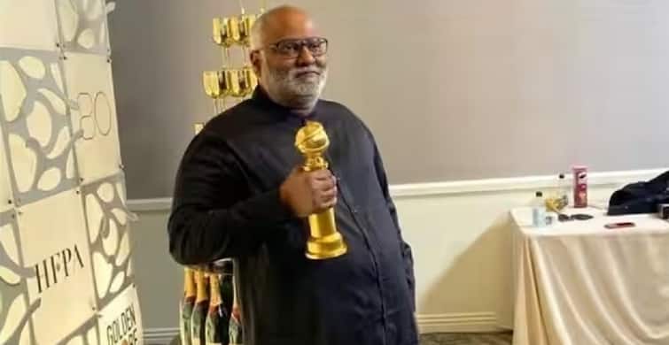 India shines at Golden Globe Awards: 'Naatu Naatu' from Rajamouli's 'RRR' wins Best Original Song award Golden Globe Awards માં ભારત ચમક્યું: રાજામૌલીની 'RRR' ના 'નાટુ નાટુ' એ બેસ્ટ ઓરિજનલ સોંગનો એવોર્ડ જીત્યો