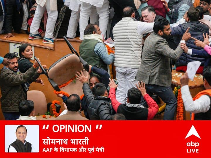 Delhi Mayor election AAP and BJP clash over Mayor and Deputy mayor know what Somnath Bharti says Opinion: मेयर चुनाव में बीजेपी जबरदस्ती डाल रही अड़ंगा, AAP के साथ एलजी ने किया खेला