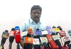 தமிழ்நாட்டின் அமைதியை சீர் குலைக்க வேண்டும் என்பது தான் பாஜகவின் நோக்கம் - எம்.பி ரவிக்குமார்