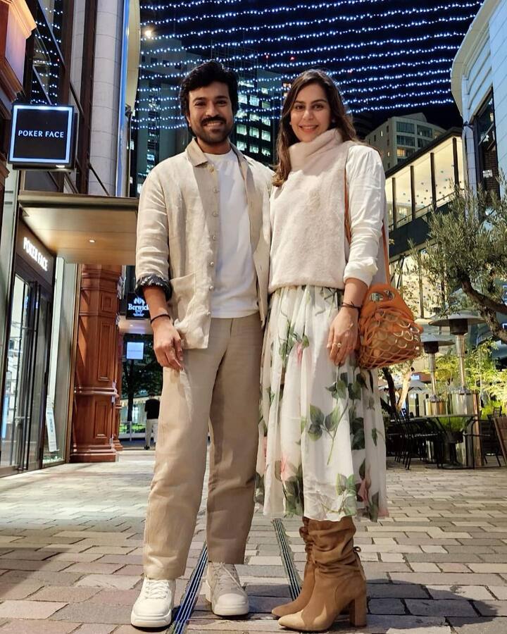 ఉపాసన-రామ్ చరణ్ ఫోటోలు -Image Credit: Upasana Kamineni/Instagram