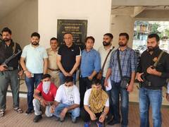 ATS का एक्शन! महाराष्ट्र से पकड़े पंजाब के गैंगस्टर के मददगार, 5 महीने से इस शहर में थे छिपे