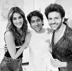 Shehzada: 'शहजादा' की शूटिंग हुई खत्म, Kriti Sanon ने कार्तिक आर्यन और मनीषा कोइराला के साथ शेयर की BTS तस्वीरें