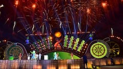 Hockey WC 2023 Opening Ceremony: আতসবাজির রোশনাই, স্টেজে রণবীর, দিশা, আয়োজিত হল হকি বিশ্বকাপের উদ্বোধনী অনুষ্ঠান