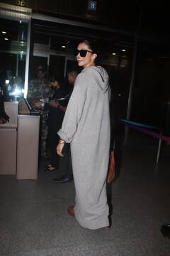 Deepika Padukone Pics: 'हमें तो लूट लिया हुस्न वालों ने,' दीपिका पादुकोण के इस एयरपोर्ट लुक को देख आप भी बोलेगे यही