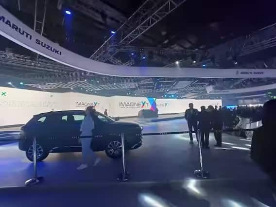 New Electric Car of Maruti Suzuki Electric SUV EV in Auto Expo 2023 Auto Expoમાં મારુતિ સુઝુકીની પાવરફૂલ ઇલેક્ટ્રિક કાર રજૂ, SUV વેરિએન્ટમાં આ વર્ષે આવી જશે માર્કેટમાં, જાણો