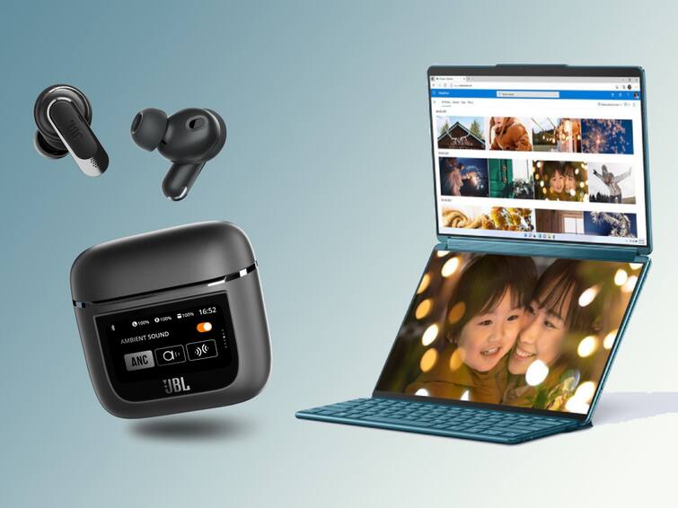 CES 2023 launch best top leonardo playstation jbl tour pro 2 lenovo yogabook 9i products laptops headphones gadgets Best Of CES 2023: Project Leonardo, JBL Tour Pro 2, Lenovo YogaBook 9i, More