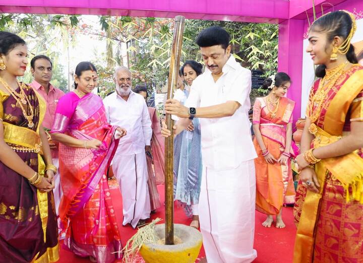 உரல் குற்றும் ஸ்டாலின்