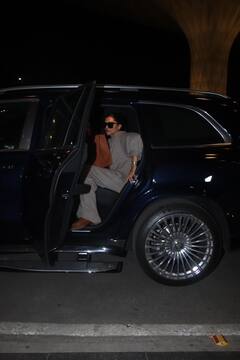 Deepika Padukone Pics: 'हमें तो लूट लिया हुस्न वालों ने,' दीपिका पादुकोण के इस एयरपोर्ट लुक को देख आप भी बोलेगे यही