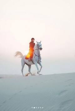 Avneet Kaur: ਦੁਬਈ 'ਚ ਛੁੱਟੀਆਂ ਮਨਾਉਂਦੀ ਨਜ਼ਰ ਆਈ ਅਵਨੀਤ ਕੌਰ, ਘੋੜ ਸਵਾਰੀ ਦਾ ਮਜ਼ਾ ਲੈਂਦੇ ਹੋਏ ਸ਼ੇਅਰ ਕੀਤੀਆਂ ਤਸਵੀਰਾਂ