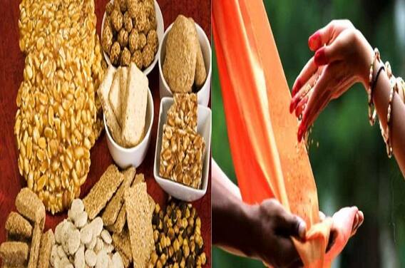 Makar Sankranti 2023 Daan: મકર સંક્રાંતિના દિવસે રાશિનુસાર આ ચીજોનું કરો દાન, મળશે અપાર સફળતા Makar Sankranti 2023 Daan: મકર સંક્રાંતિના દિવસે રાશિનુસાર આ ચીજોનું કરો દાન, મળશે અપાર સફળતા