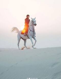 Avneet Kaur: ਦੁਬਈ 'ਚ ਛੁੱਟੀਆਂ ਮਨਾਉਂਦੀ ਨਜ਼ਰ ਆਈ ਅਵਨੀਤ ਕੌਰ, ਘੋੜ ਸਵਾਰੀ ਦਾ ਮਜ਼ਾ ਲੈਂਦੇ ਹੋਏ ਸ਼ੇਅਰ ਕੀਤੀਆਂ ਤਸਵੀਰਾਂ