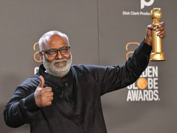 Golden Globes 2023 A R Rahman, Chiranjeevi Other Celebs Congratulate 'RRR' Team For Naatu Naatu Song Winning Award Golden Globes 2023: ‘RRR’ టీమ్‌కు చిరంజీవి, రెహమాన్ అభినందనలు