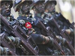 म्यांमार आर्मी ने भारतीय सीमा के पास की एयर स्ट्राइक, चिन विद्रोहियों को बनाया निशाना