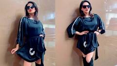 Sunny Leone: ਬਲੈਕ ਮਿੰਨੀ ਡਰੈੱਸ 'ਚ ਸੰਨੀ ਲਿਓਨ ਨੇ ਕੀਤਾ ਕਰਵੀ ਫਿਗਰ ਫਲਾਂਟ, ਫੋਟੋਆਂ ਨੇ ਗਰਮਾਇਆ ਸੋਸ਼ਲ ਮੀਡੀਆ