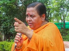 जोशीमठ पर उमा भारती बोलीं- 'विकास और विनाश एक साथ नहीं...', CM धामी पर जताया भरोसा