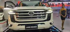 Auto Expo 2023: ટોયોટા લેન્ડ ક્રુઝરની વધુ એક કાર ધૂમ મચાવશે, ભારતમાં રજૂ કરવામાં આવી LC300