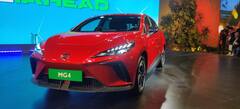 Auto Expo 2023: MG Unveils '4 EV' Hatchback - See Pics