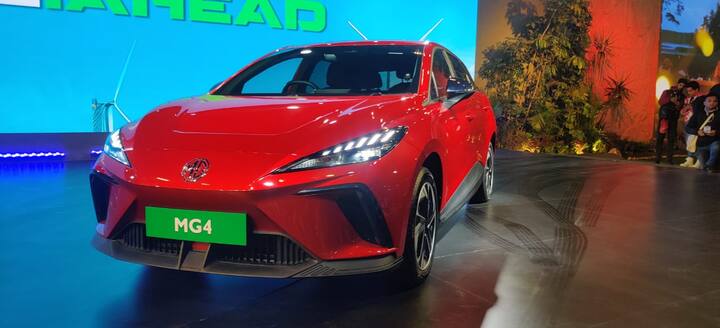 The MG4 could be an interesting launch for the Indian market since it would be the first premium hatchback being available with an electric powertrain.