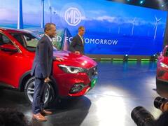 MG EHS: ఎంజీ కొత్త ఎలక్ట్రిక్ కారు వచ్చేసింది - ఎలా ఉందో చూశారా?