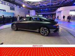 Auto Expo 2023: हुंडई ने अपनी इलेक्ट्रिक कार आयोनिक 6 को किया पेश, देखें तस्वीरें
